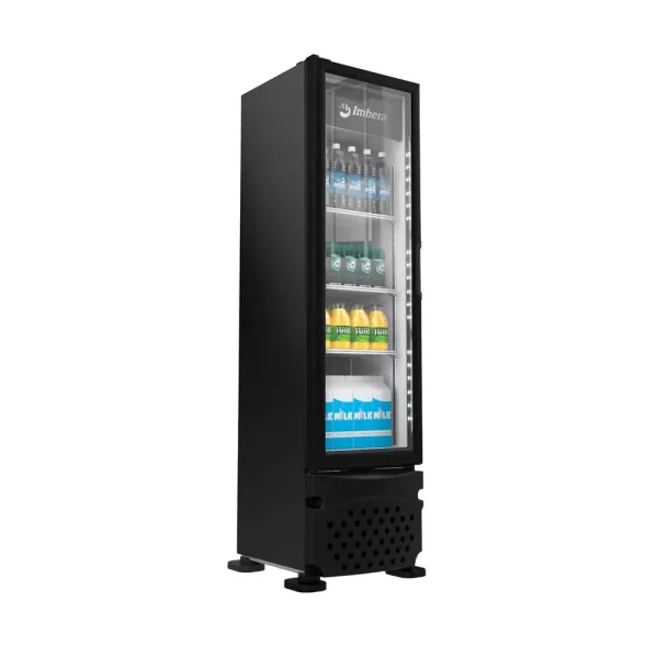 Refrigerador Expositor Vertical 229L Preto