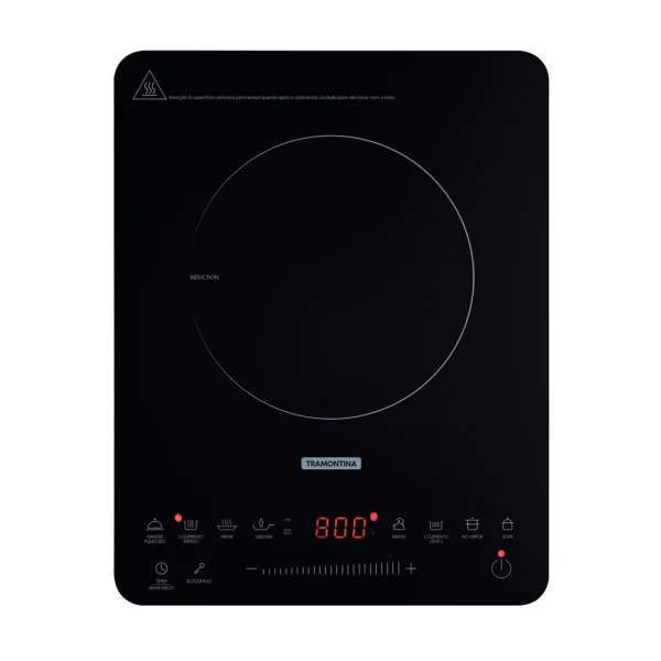 Cooktop Portátil por Indução Tramontina - Slim Touch - EI30